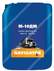 Масло моторное М-10ДМ NAVIGATOR 20л Фото 1