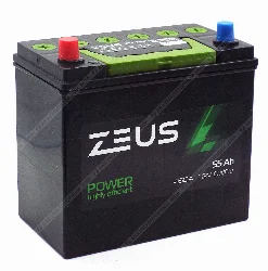 Аккумулятор ZEUS POWER Asia 65B24R 55 Ач п.п. Фото 1